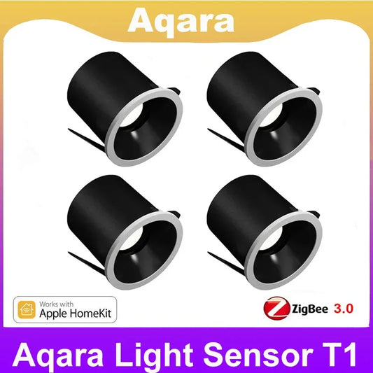 Aqara Smart Downlight T3 Zigbee Dimming Round Light 6W Beam Angle 15°24°36°80° Adaptive Lighting Dimming for Aqara App Homekit Peaceful Pleasures Health and Wellness