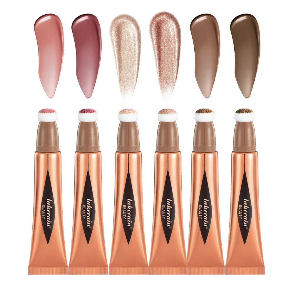 3-in-1 Bronzer Blush & Highlighter Contour Wand Stick