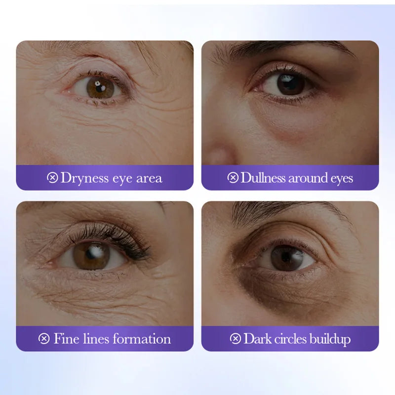 BIOAQUA Retinol Collagen Eye Mask 80pcs | Anti-Aging & Dark Circles