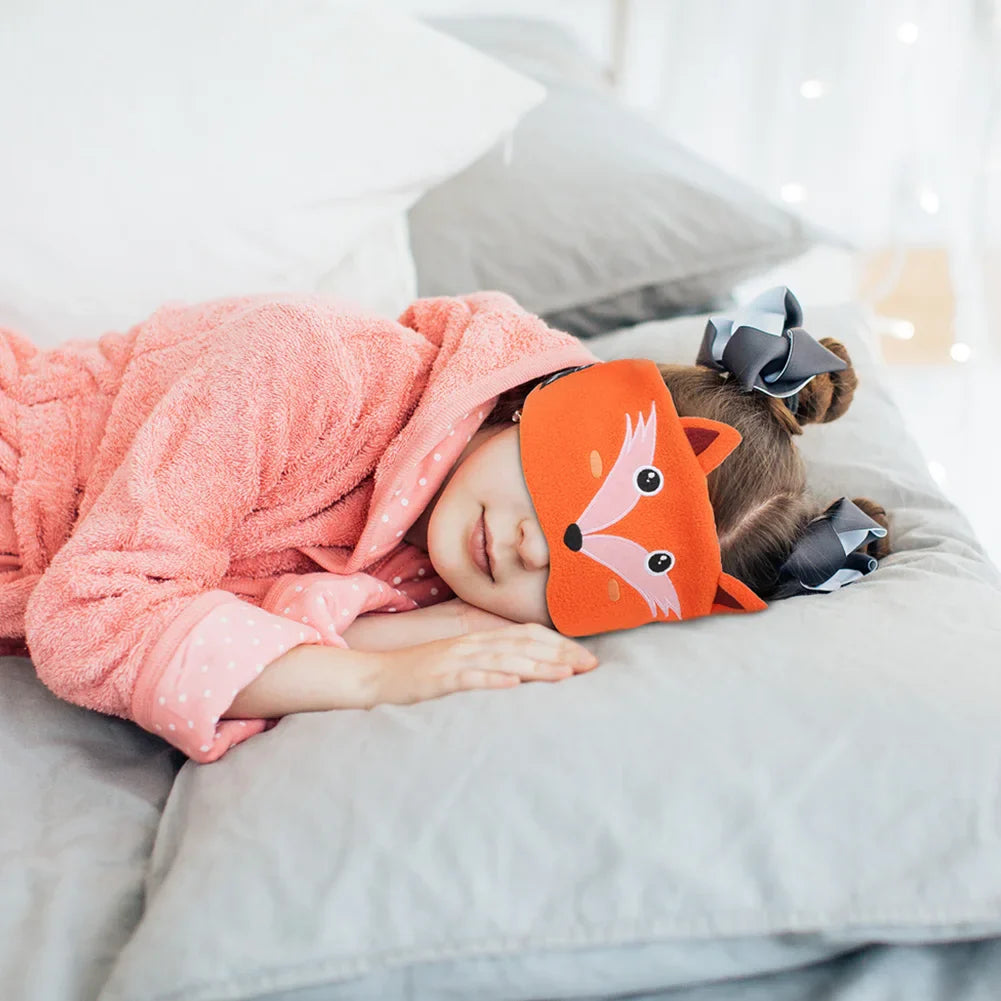 Kids Bluetooth Sleep Mask Headphones – Animal Design BT 5.0