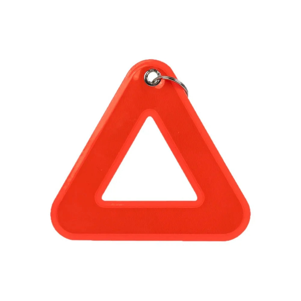 Triangle Reflective Safety Pendant for School Bags & Cycling