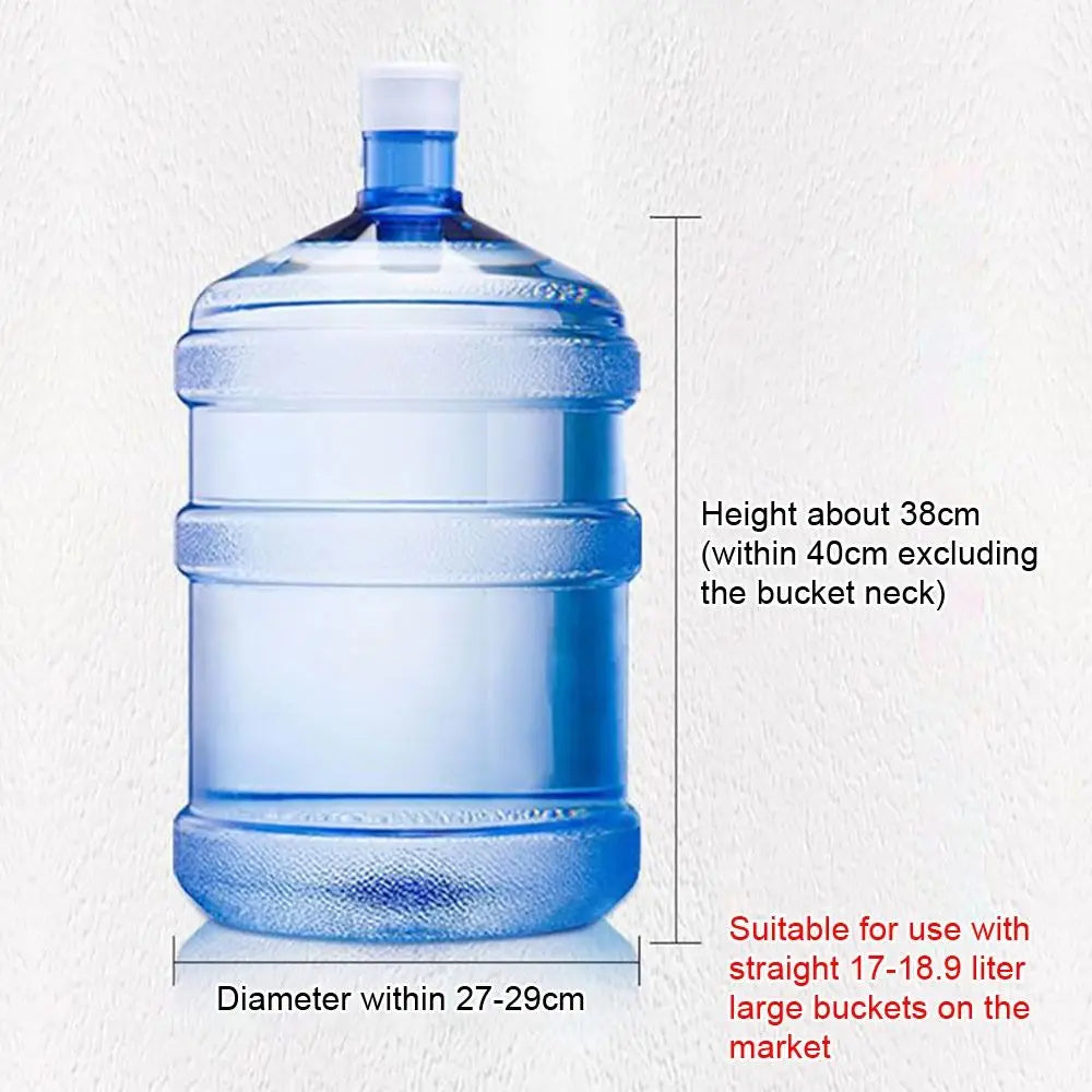 Elastic Water Dispenser Dustproof Cover | Universal 5-Gallon Sleeve
