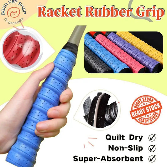 PU Badminton Overgrip Tape – Non-Slip Absorbent Handle Wrap Racket Overgrip Tape Oasis Select