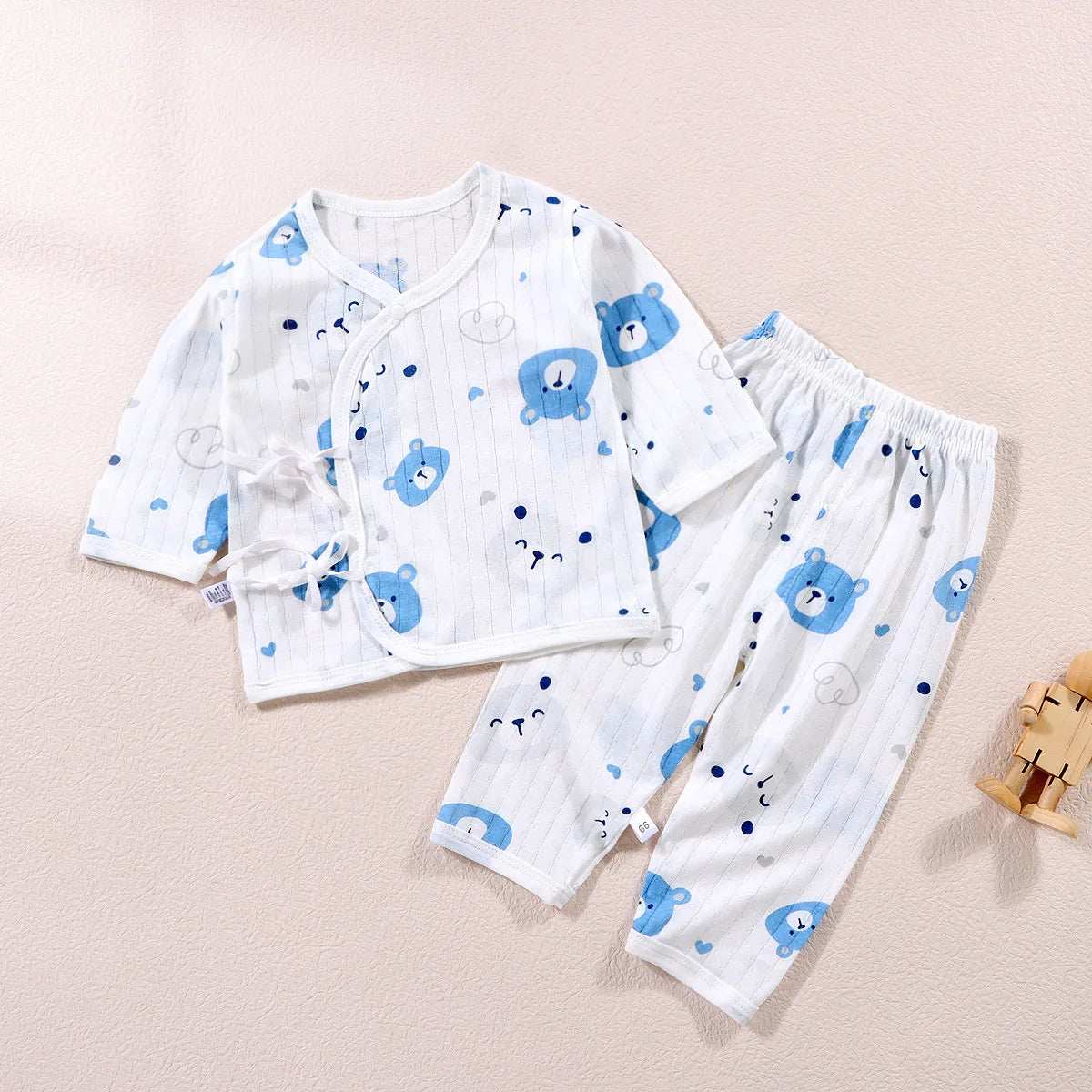 Baby Toddler Pajama Set | Unisex Cotton PJs Boys & Girls 1–3Y