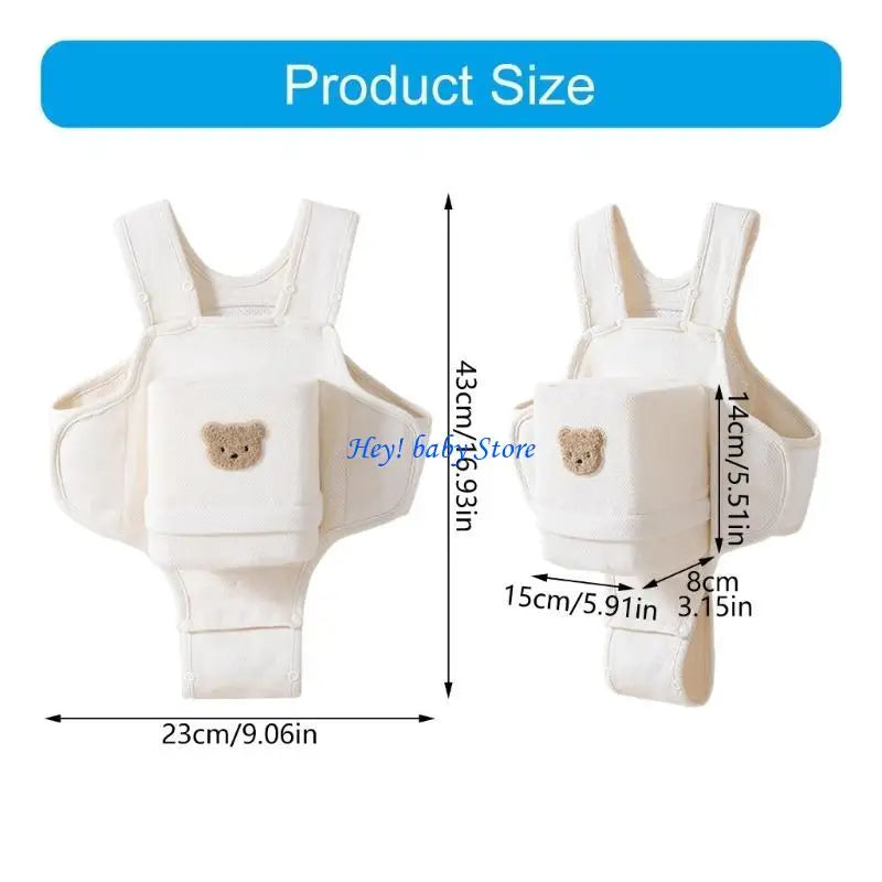 Baby Side Sleeping Pillow | Rollover & Startle Prevention