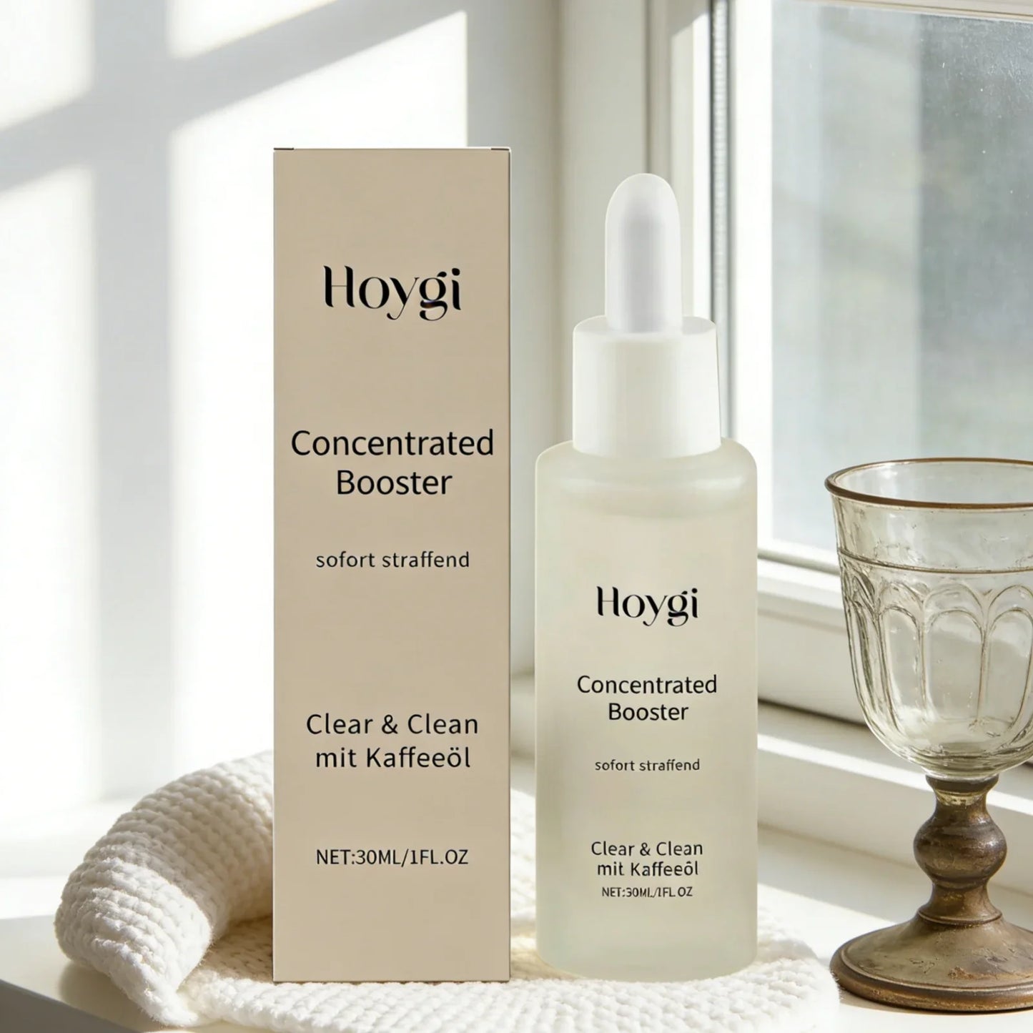 Hoygi Coffee Oil Face Serum – Brightening & Deep Moisturizing