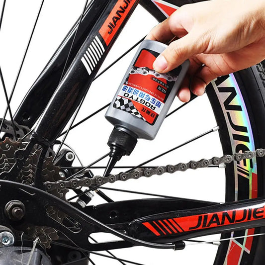 100ml Dry Weather Bike Chain Lubricant – MTB & Road Bike Oil Bicycle Chain Lubricant Peaceful Pleasures Health and Wellness