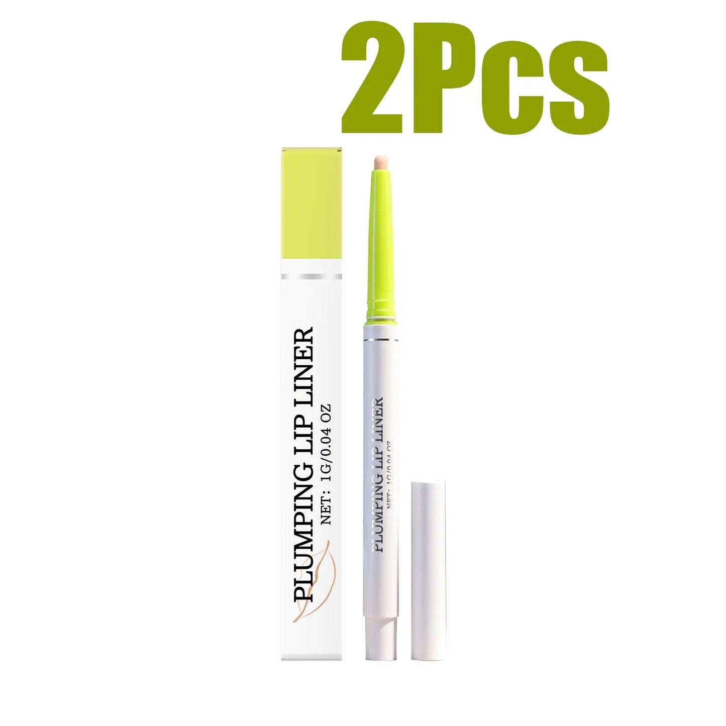 Waterproof Matte Lip Liner – Long-Lasting Smudge-Proof Pencil