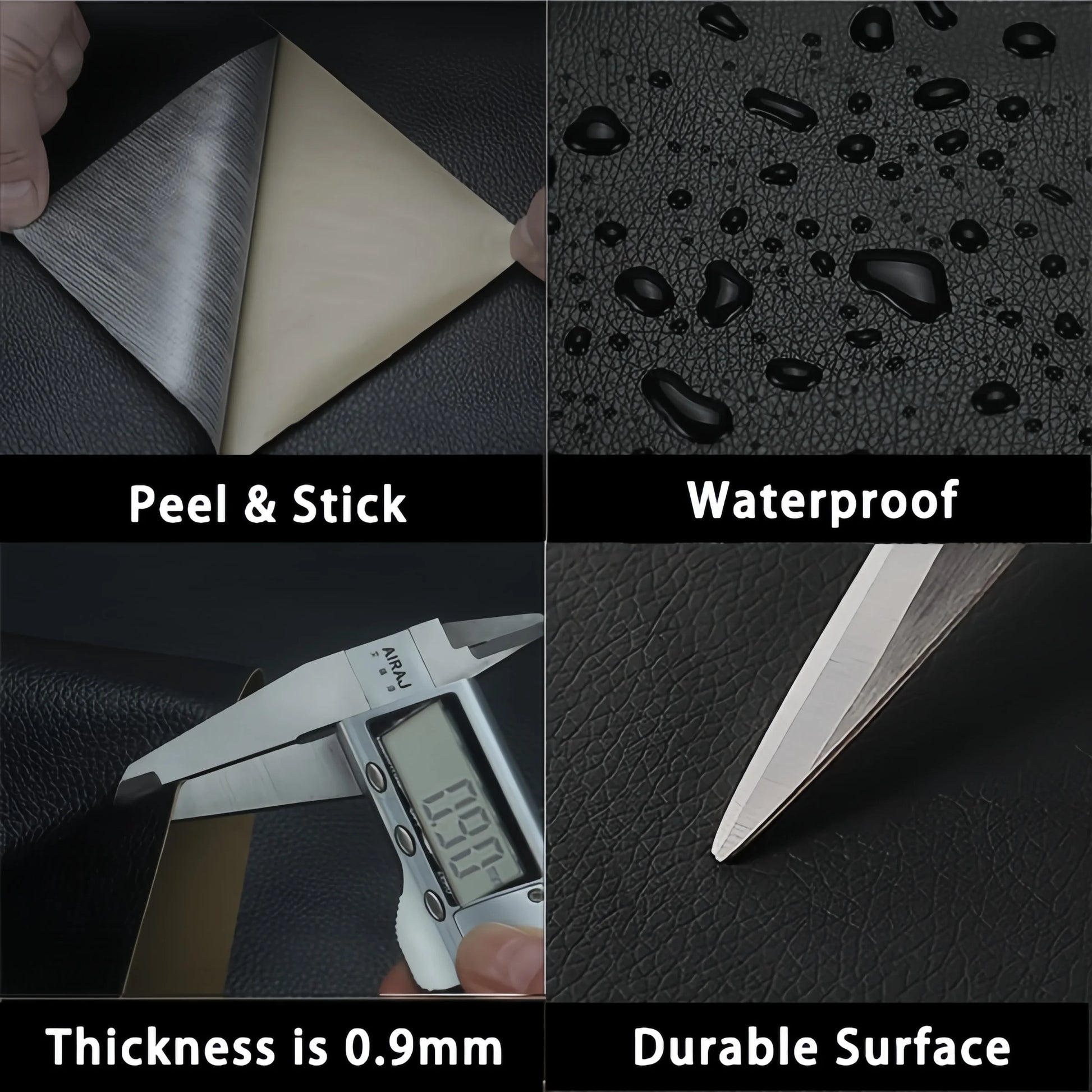10-300cm Self Adhesive Leather Repair Patch Tape Self-Adhesive House DIY Fix For Sofa Moto Car Seat Bag Home Sheets Patches Peaceful Pleasures Health and Wellness