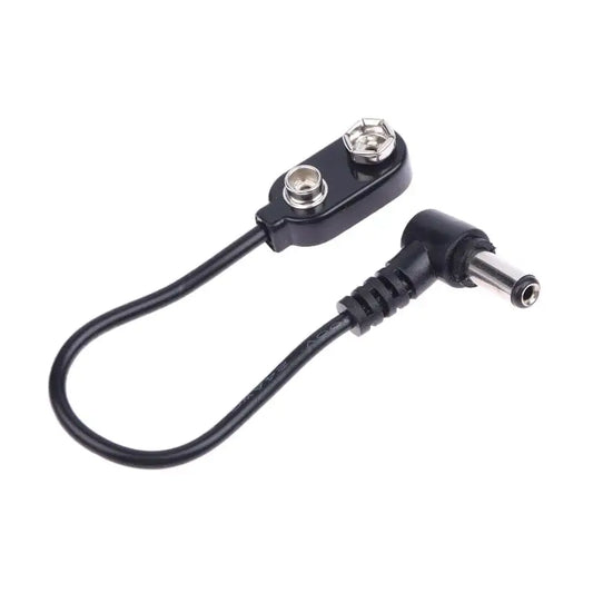 Effect Pedal 9V Battery Clip Converter Power Cable Snap Connector 15CM For Guitar Effect Pedal Battery Power Supply Adapter Peaceful Pleasures Health and Wellness
