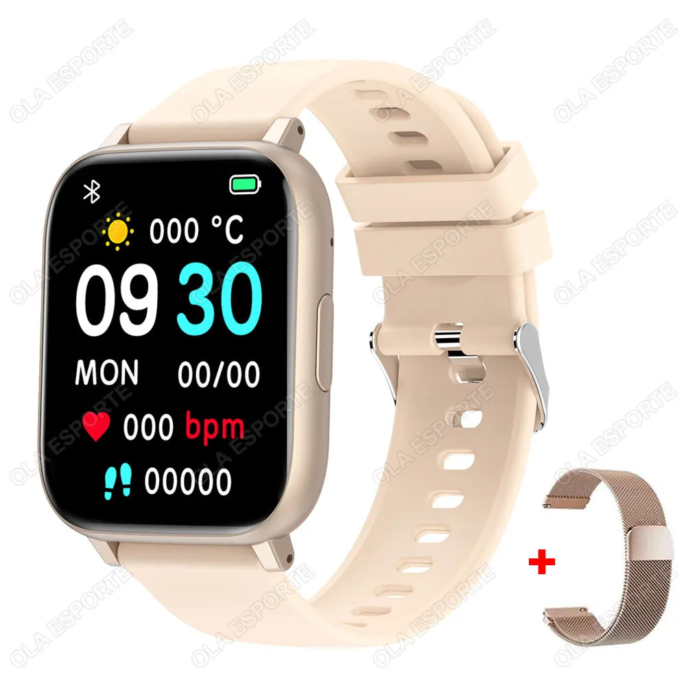 Ola Esporte 2025 Smart Watch | Bluetooth Call, Fitness Tracker