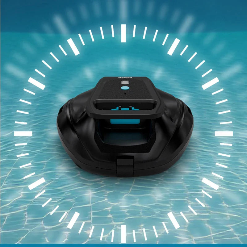 Wireless Pool Cleaning Robot – Auto Vacuum, Leaves & Algae