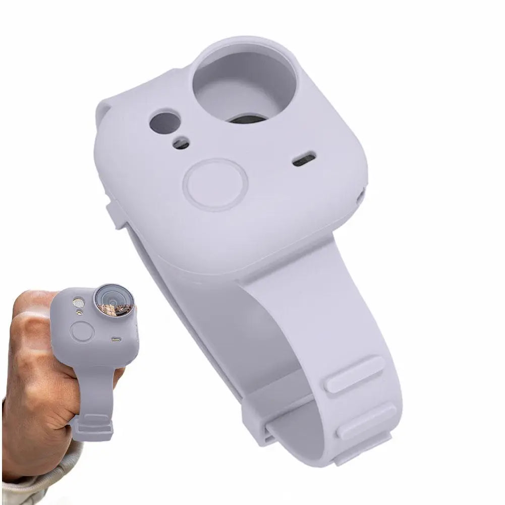 For Insta360 GO Ultra Strap Strap Strap, Silicone Adjustable Protective Cover, Sports Camera Accessories Peaceful Pleasures Health and Wellness D