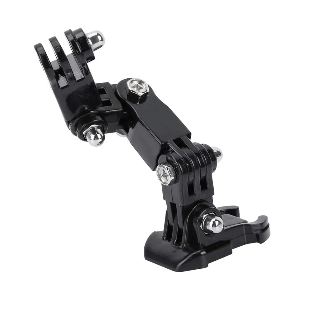 Helmet Chin Mount for GoPro Hero 13–8, Xiaomi Yi & Action Cams