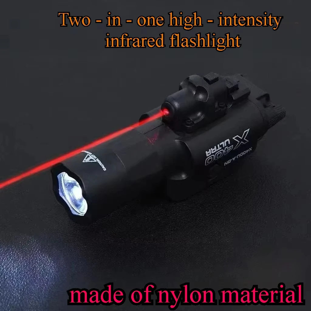 1/3/5pcs Nylon X400U Series Hanging LR Flashlight LED For Tactical Airsoft Scout Pistol Gun Hunting Light X400 Toys Peaceful Pleasures Health and Wellness
