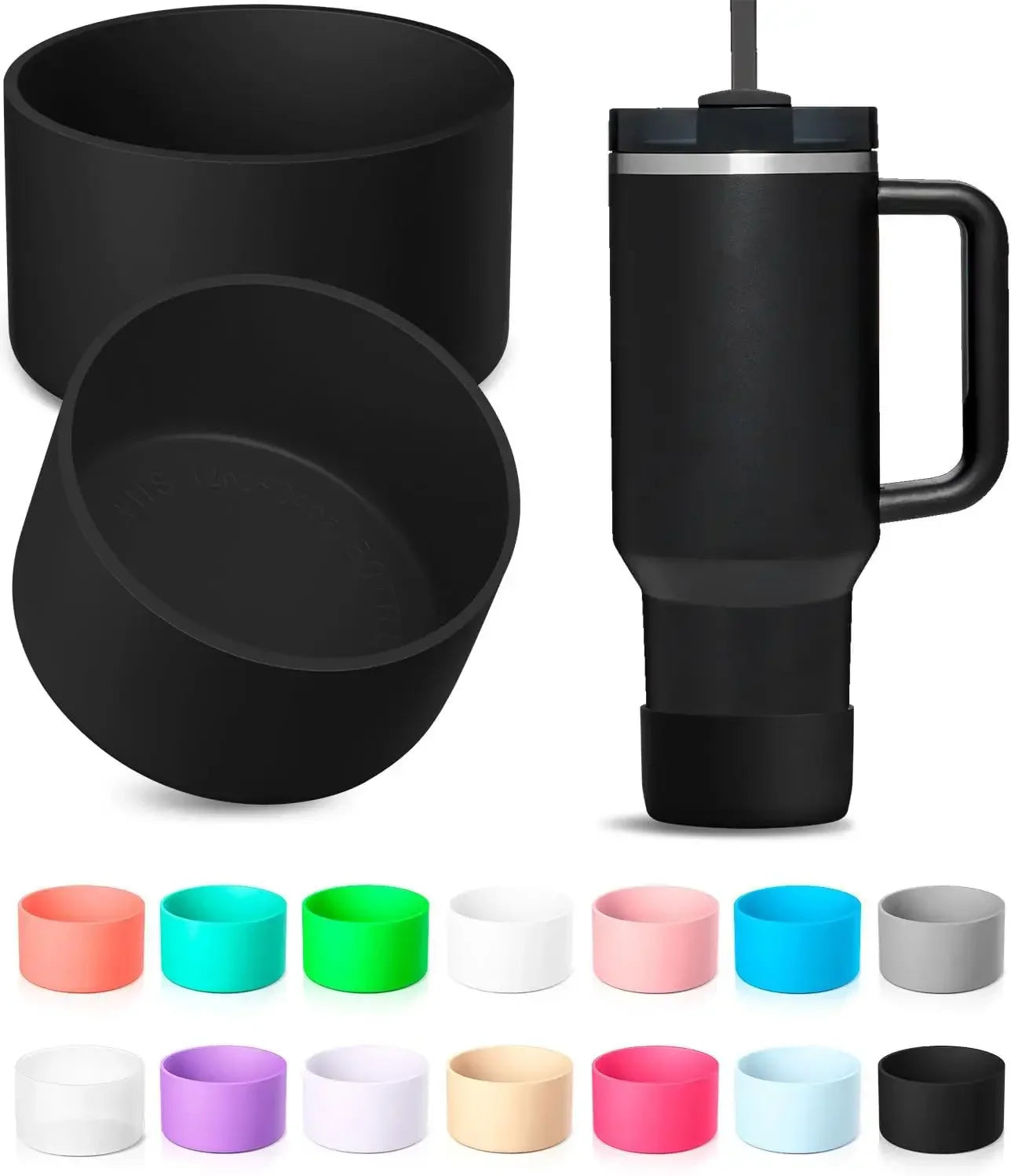 Silicone Boot for Stanley 30/40oz Tumbler – Anti-Slip Cover