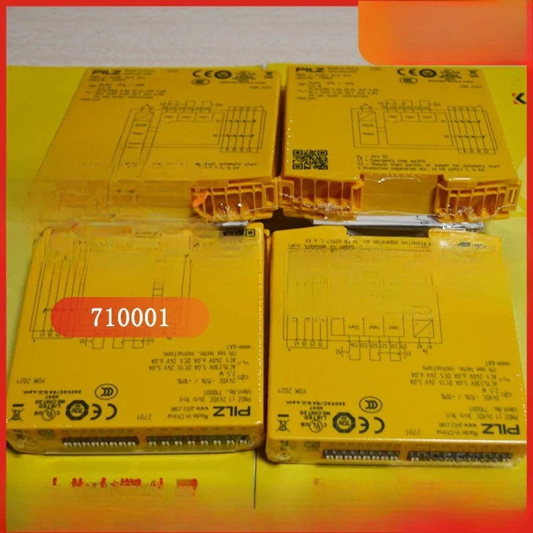 Pilz PNOZ C1 Safety Relay Part – Order No. 710001 Replacement