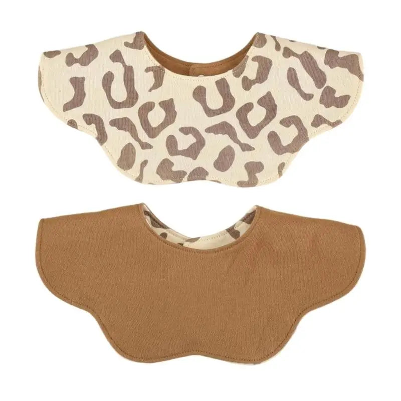 Double-Sided Cotton Baby Bib | 360° Toddler Burp Cloth