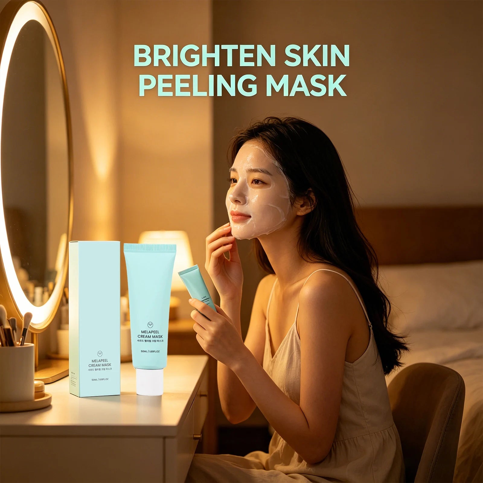 Eelhoe Whitening Peel-Off Facial Mask | Brighten & Smooth Skin Peel-Off Face Mask Peaceful Pleasures Health and Wellness