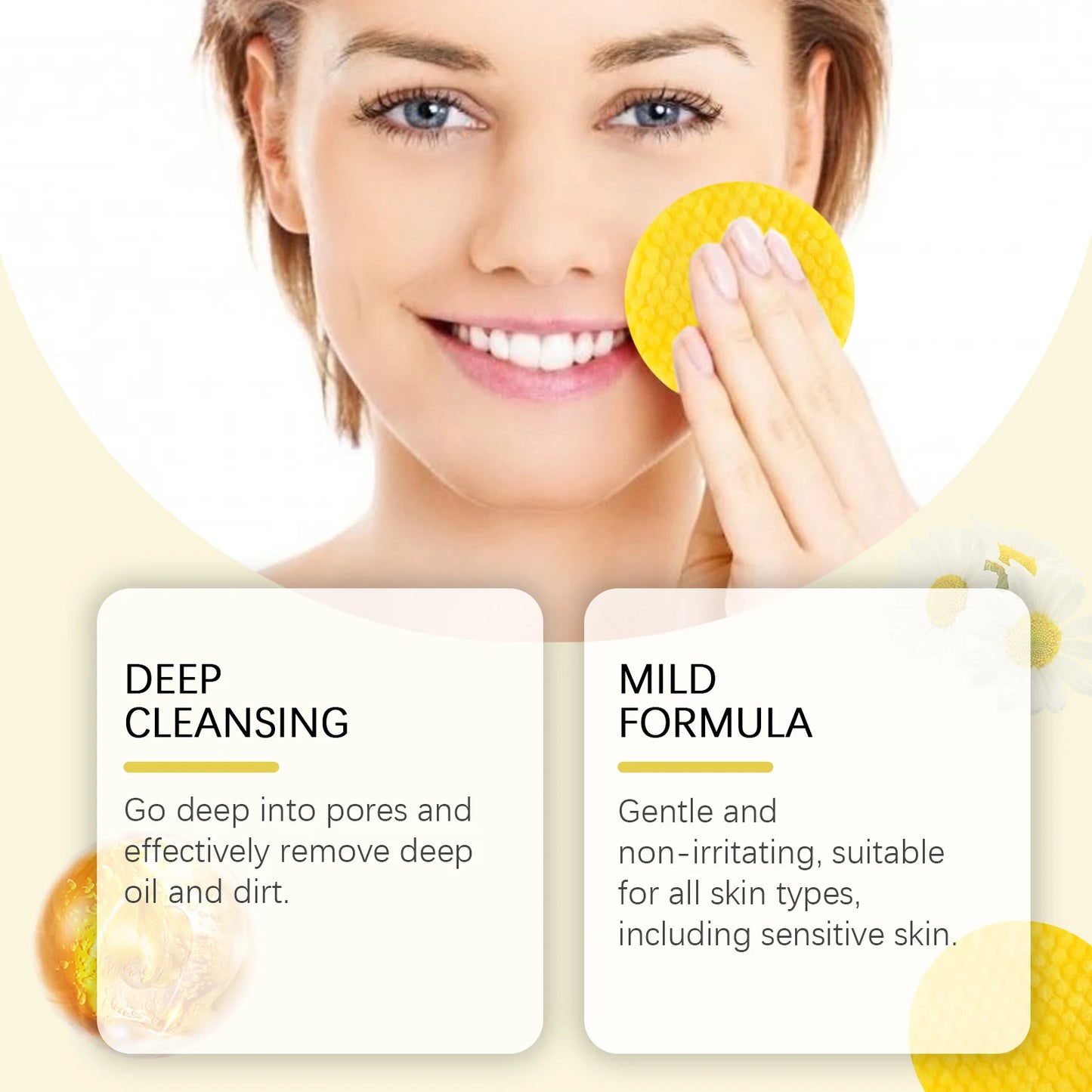 Turmeric Kojic Acid Cleansing Pads – Exfoliate & Brighten (60pc)