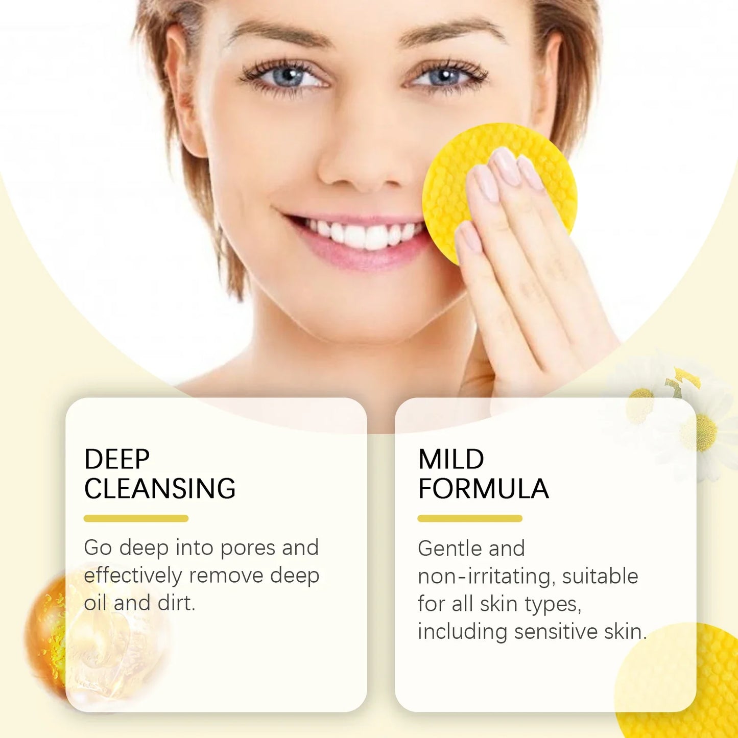 Turmeric Kojic Acid Cleansing Pads – 60pc Exfoliating Face Pads Exfoliating Cleansing Pads Oasis Select