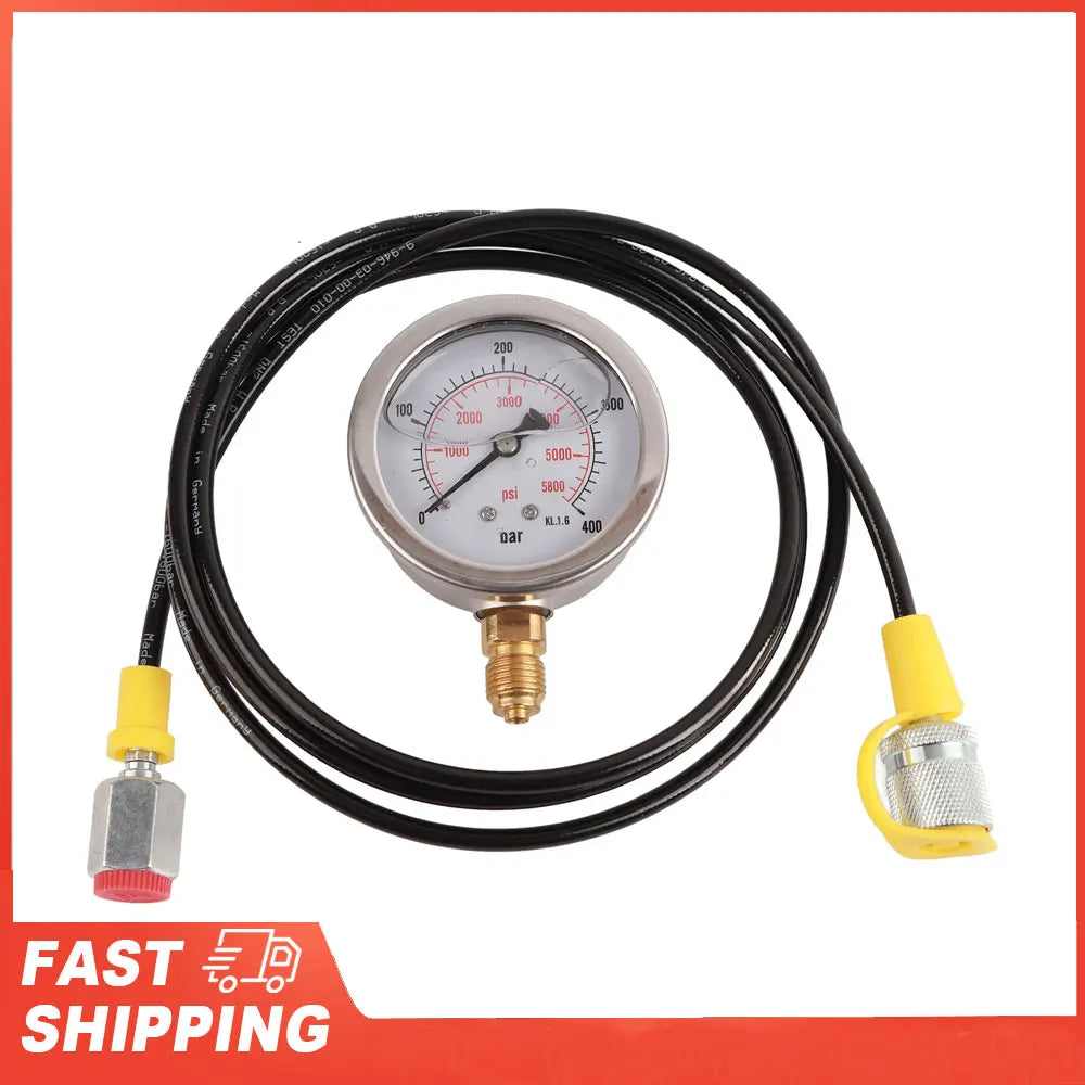 Hydraulic Hose Test Point Coupling M16 2 BSP1 4 0 400BAr 6000PSI