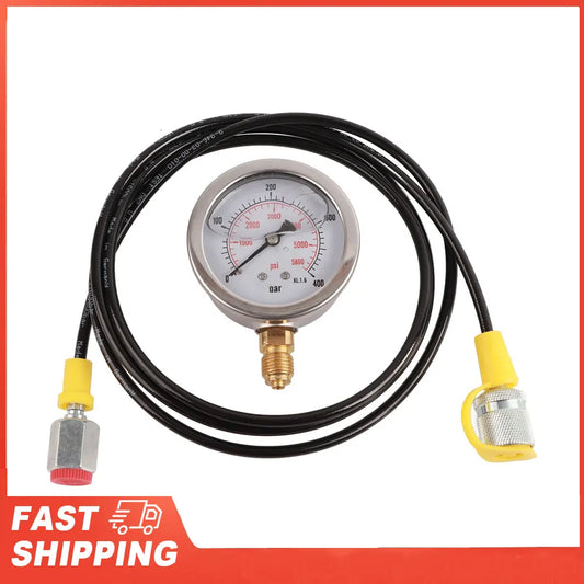 Hydraulic Hose Test Point Coupling M16 2 BSP1 4 0 400BAr 6000PSI Peaceful Pleasures Health and Wellness