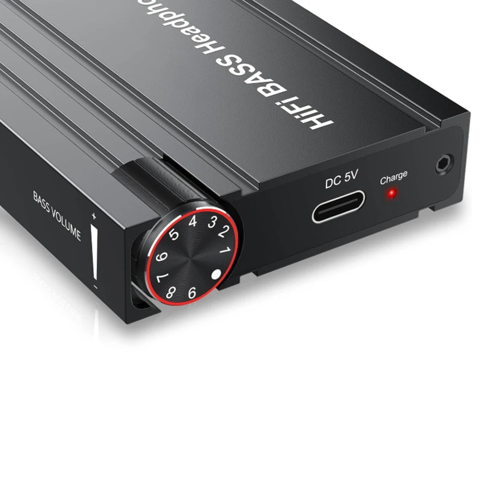 HiFi Headphone Amplifier Bluetooth 5.0 | 16–600Ω Bass & Volume Peaceful Pleasures Health and Wellness Default Title