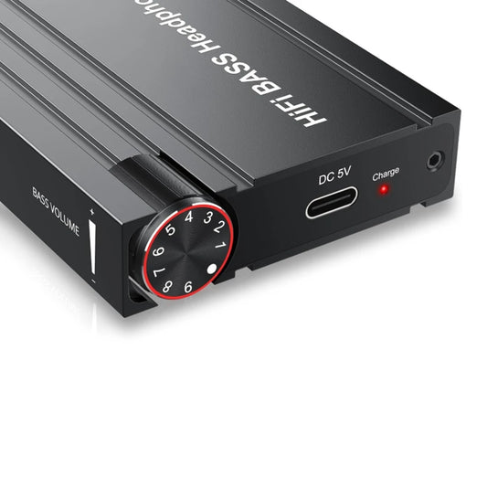 HiFi Headphone Amplifier Bluetooth 5.0 | 16–600Ω Bass & Volume Peaceful Pleasures Health and Wellness Default Title