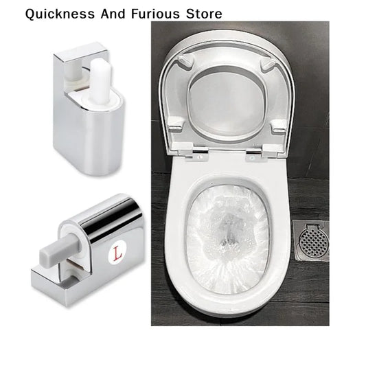 Soft Close Toilet Seat Hinges – Top Fix Replacement Set Toilet Seat Hinges Peaceful Pleasures Health and Wellness Default Title