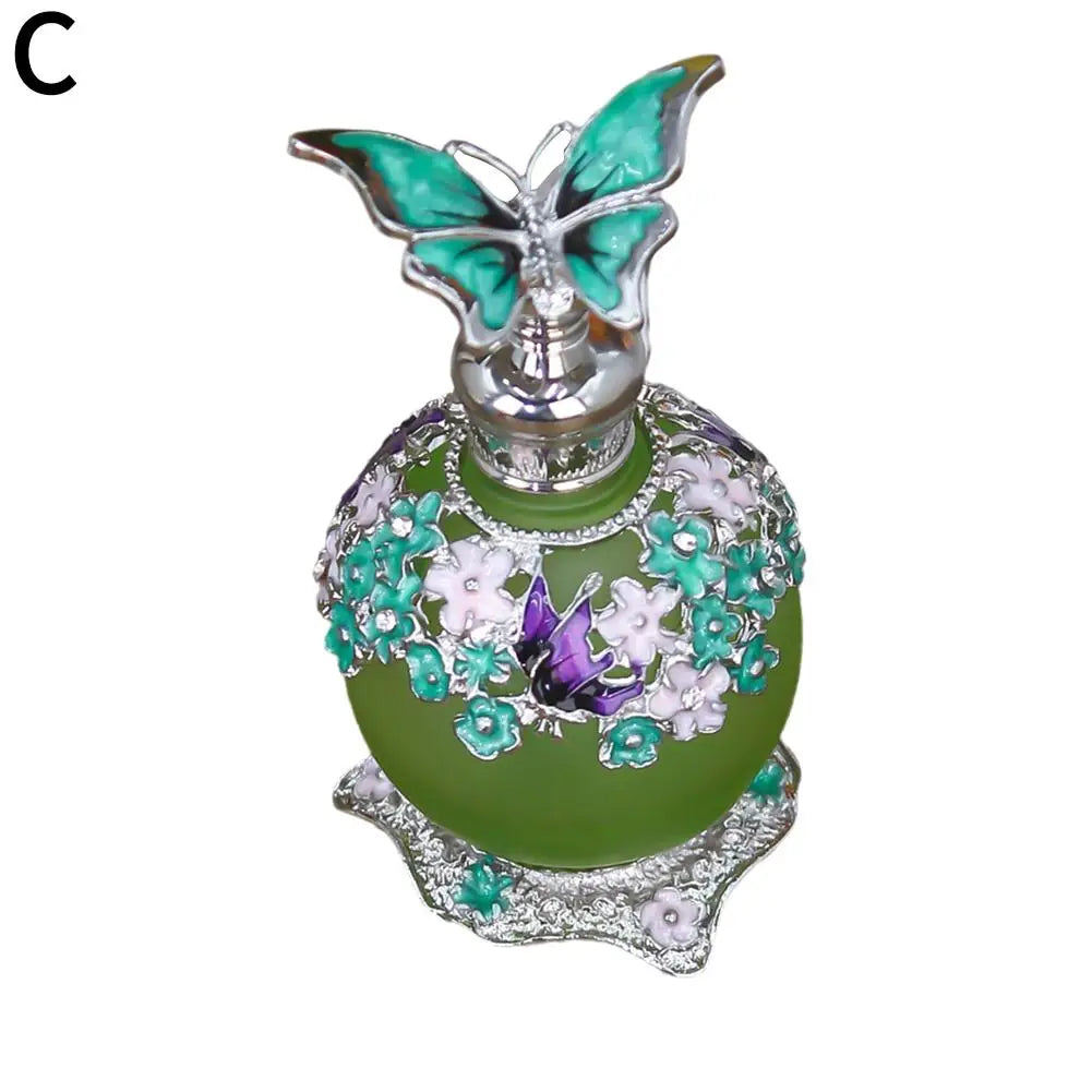 Crystal Vintage Refillable Perfume Atomizer Bottle 5–25ml