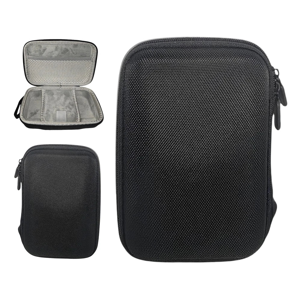 For Retroid Pocket Flip2 Case Storage Bag Shockproof Carrying Bag Protective Case for Retroid Pocket Flip 2 Game Console Peaceful Pleasures Health and Wellness