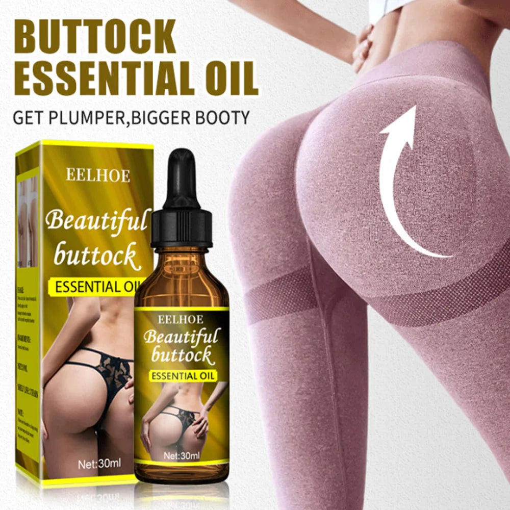 Buttock Essential Oil Highlighting Buttock Curve Firming Lifting Plumping Buttocks Nourishing Massage Treatment Oil Peaceful Pleasures Health and Wellness