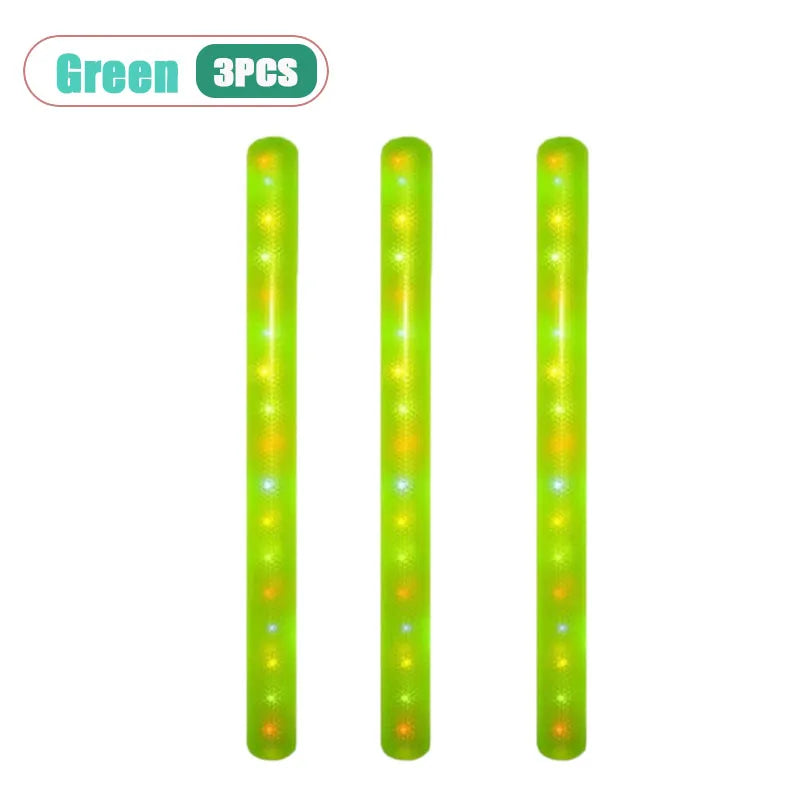 LED Light-Up Inflatable Pool Noodle Stick – Kids & Adults