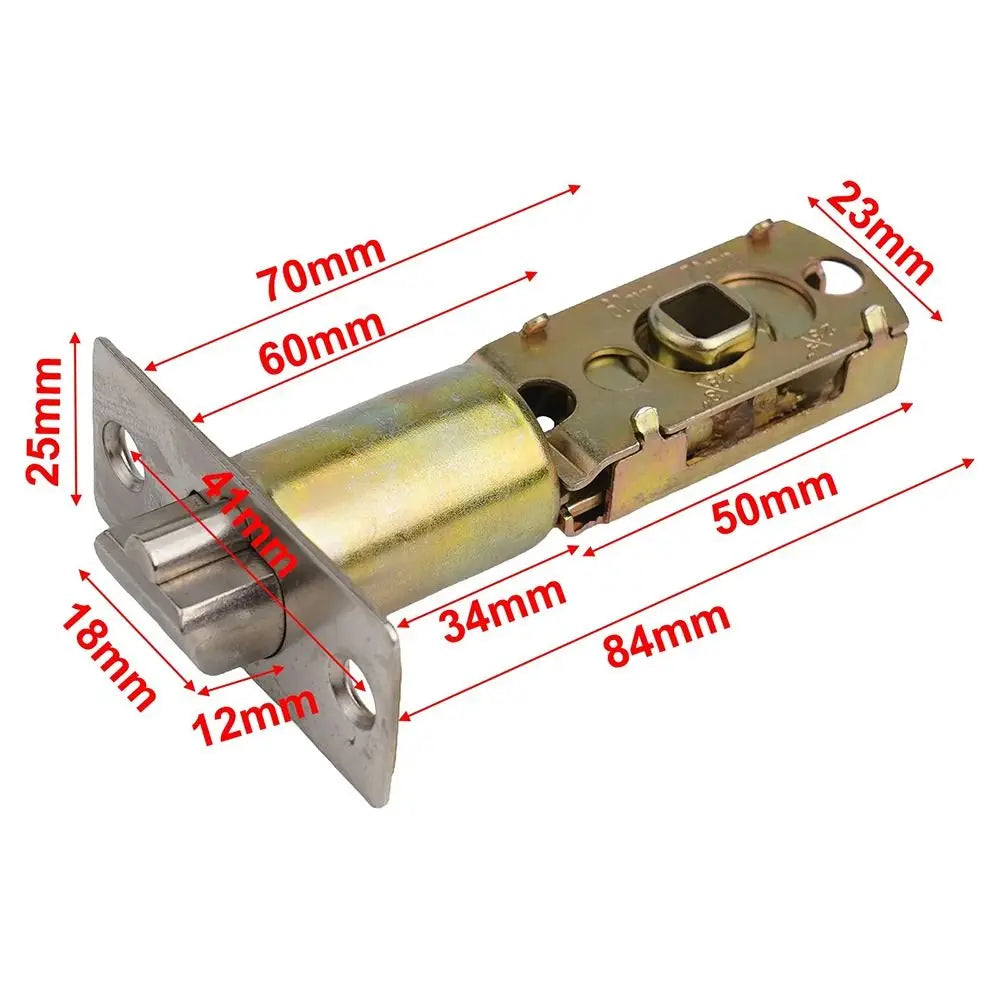 Stainless Steel Door Lock Latch – Privacy Bolt Catch Bathroom