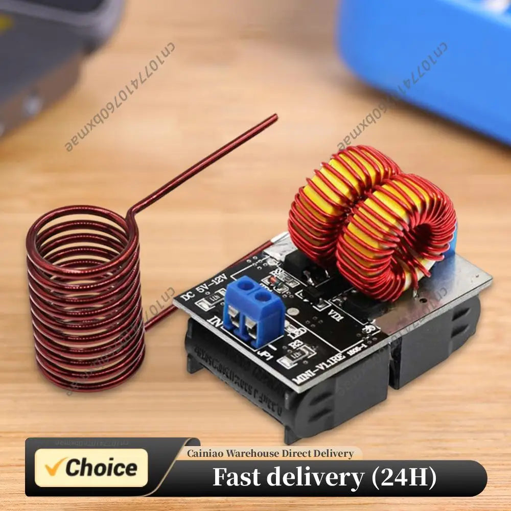 1-5PCS 5-12V Mini ZVS Low Voltage Induction Heating Power Supply Module Induction Heating board for induction Heating with Coil Peaceful Pleasures Health and Wellness Default Title