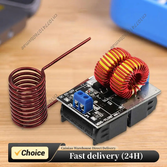 1-5PCS 5-12V Mini ZVS Low Voltage Induction Heating Power Supply Module Induction Heating board for induction Heating with Coil Peaceful Pleasures Health and Wellness Default Title