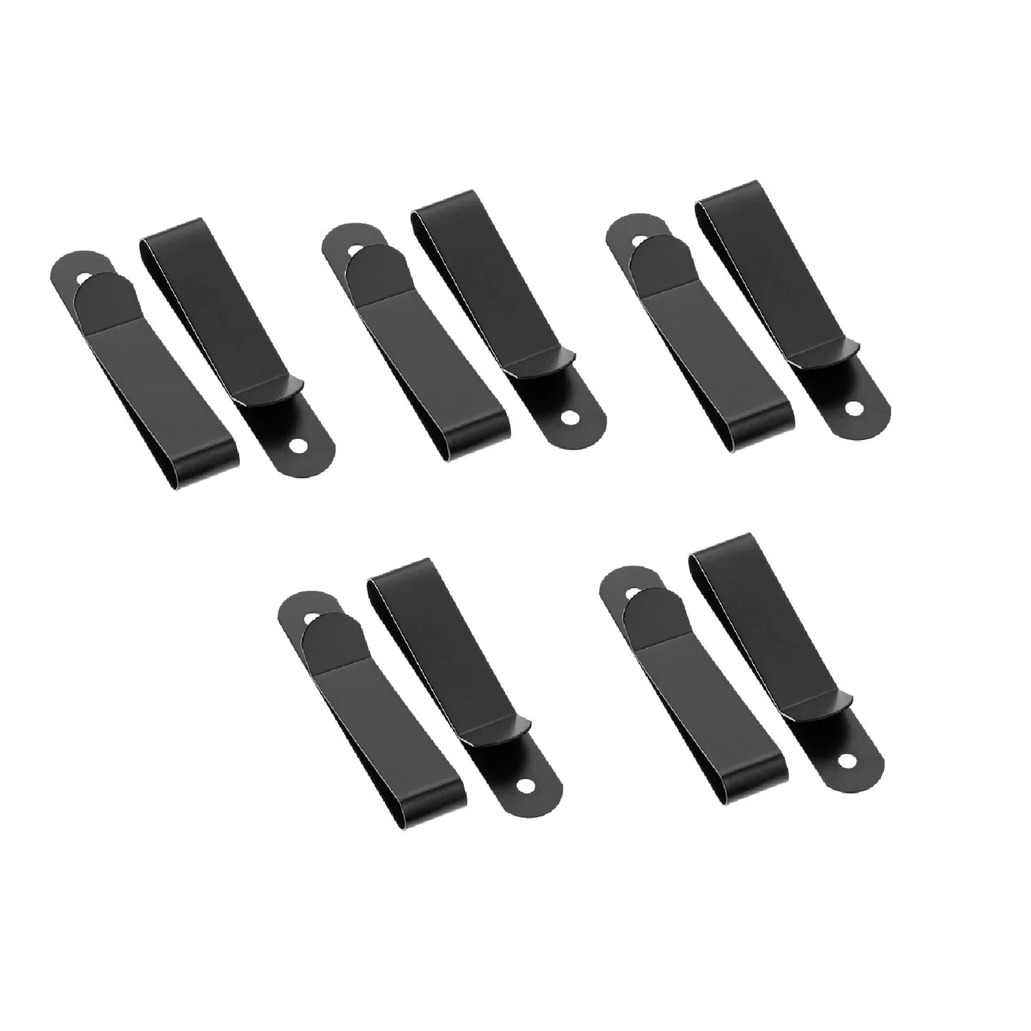 Iron Spring Buckle Sheath Belt Clip – DIY Wallets & Pouches