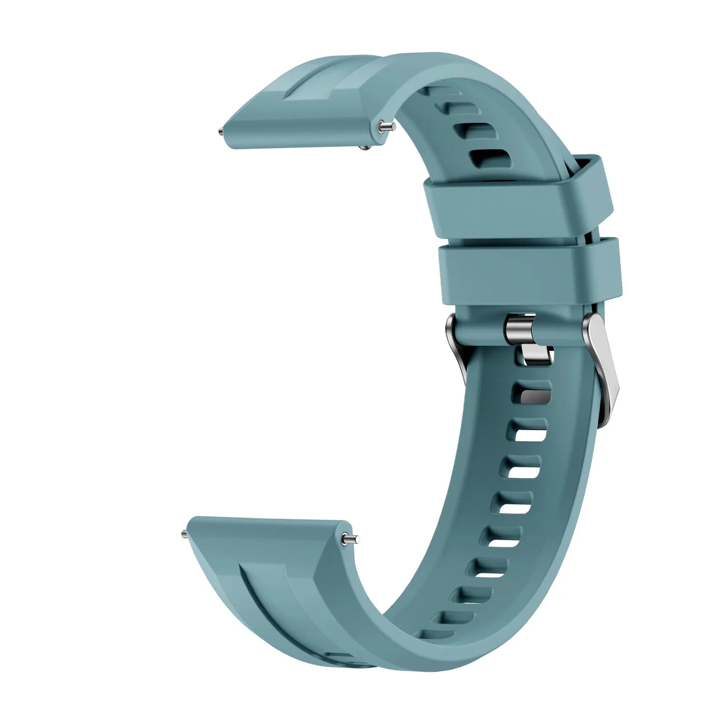 22mm Silicone Watch Strap for Huawei GT6/GT5/GT4 46mm