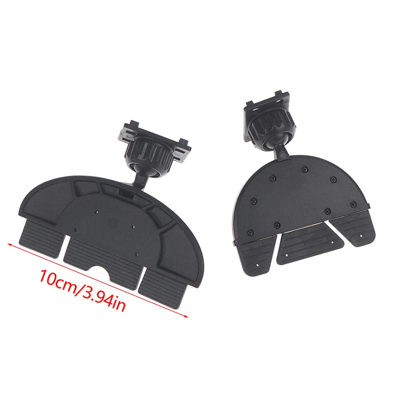 CD Slot Car Phone Mount 17mm Ball | Universal 4–11" Holder