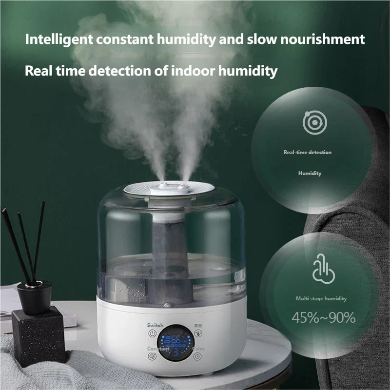 HOMEFISH CK2 3L Silent Humidifier & Aroma Diffuser + Remote