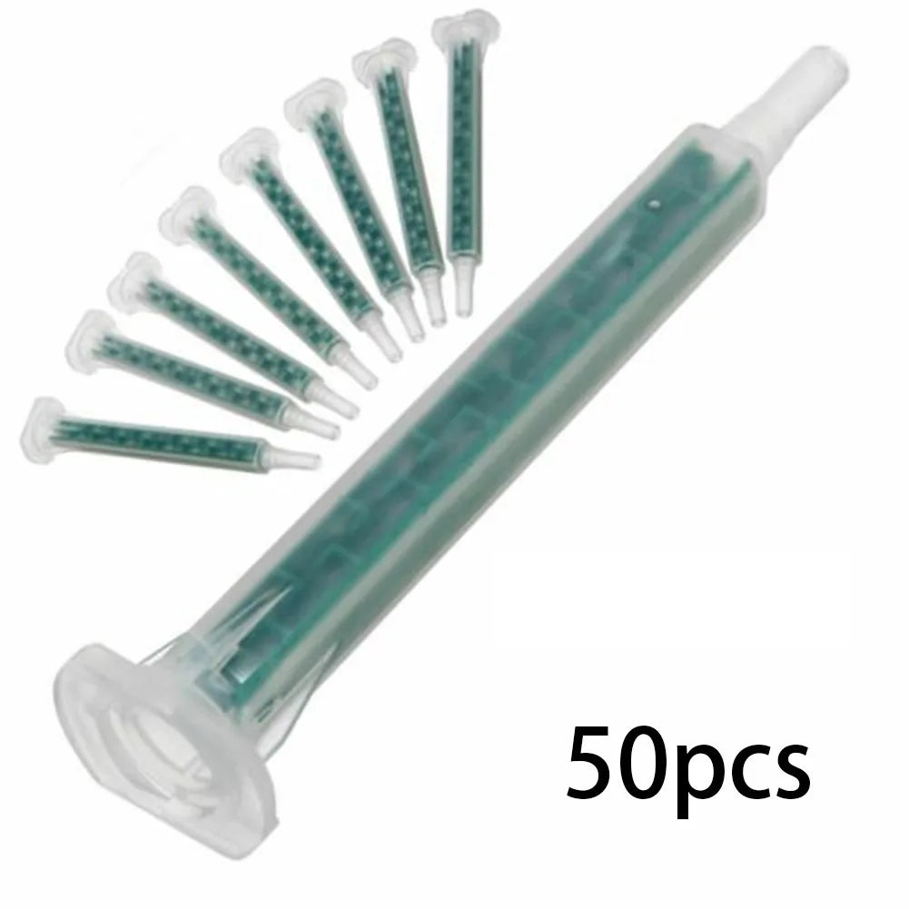 2K Mixing Tips Mixer Nozzles Tip Static Resina Epoxy Glue Accessories