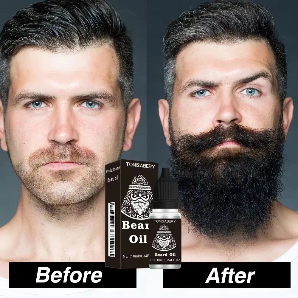 Beard Growth Serum Oil for Men – Fuller & Thicker Beard