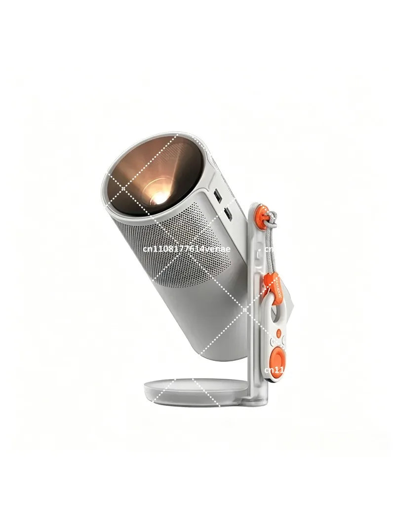 1080P Portable Mini Projector for Home Outdoor Camping, Small Movie Projector with Eye Protection Compatible with Mobile Devices Peaceful Pleasures Health and Wellness