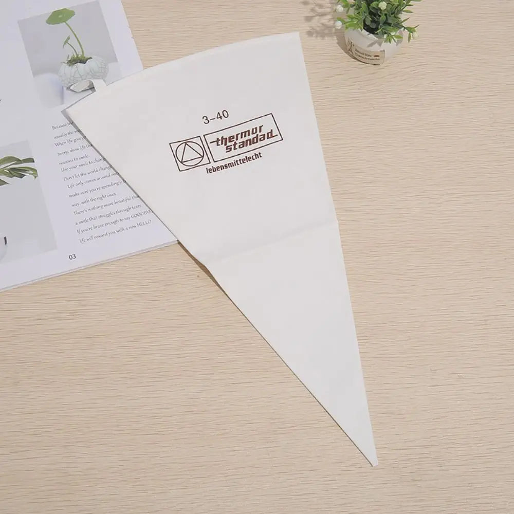 Reusable Cotton Pastry Piping Bag | Cake & Cupcake Decorating