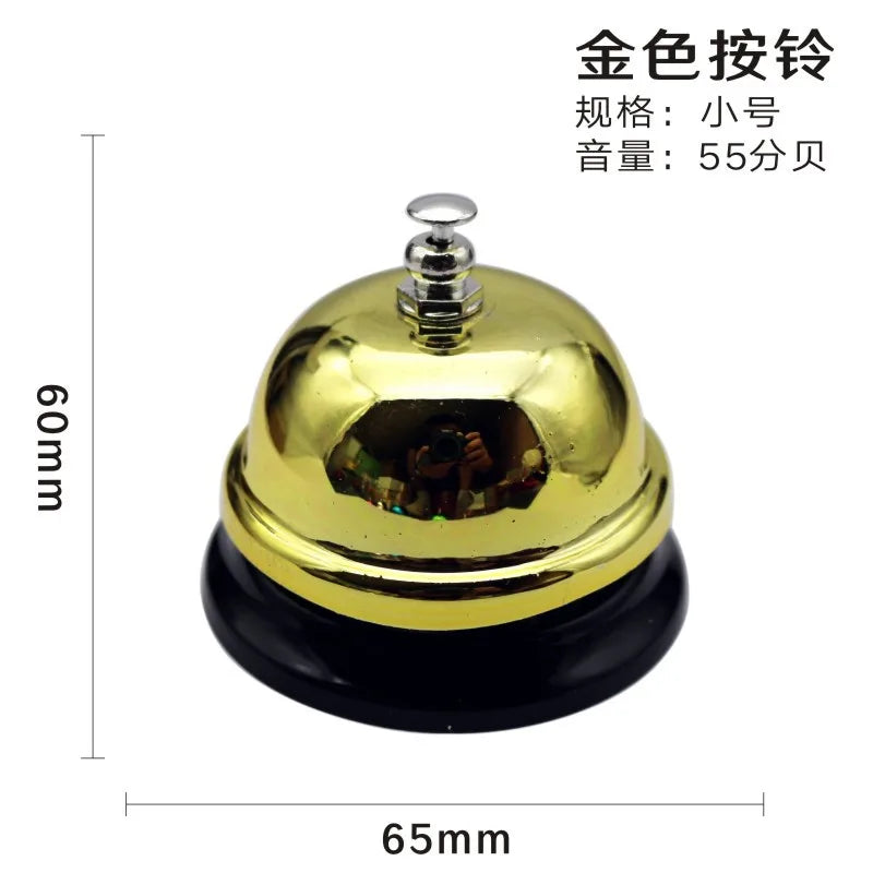 Call Bell Desk Christmas Kitchen Hotel Counter Reception Bells Small