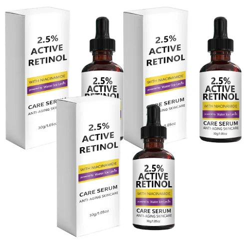 2.5% Retinol Serum with Niacinamide & Hyaluronic Acid – 30g