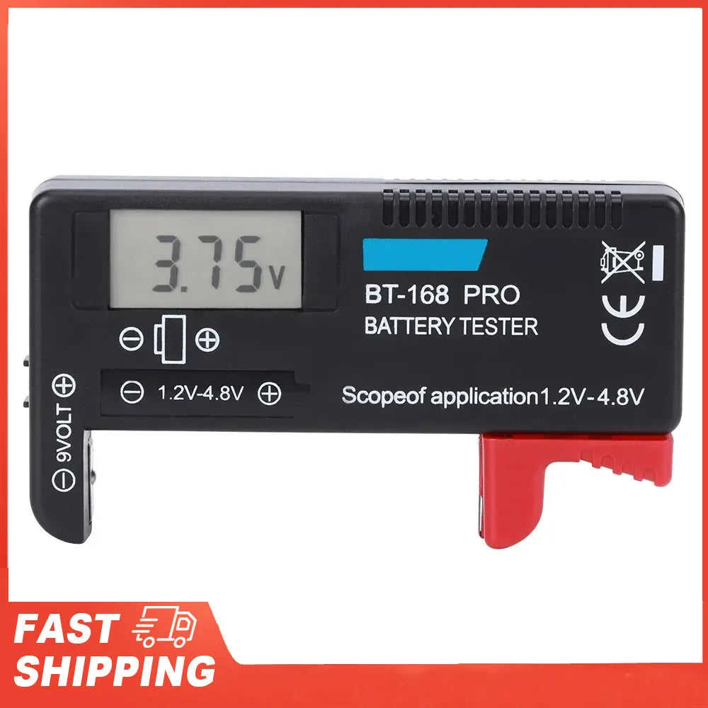 1 2V 4 8V Battery Checker Small Batteries Button Cell Tool Tester BT