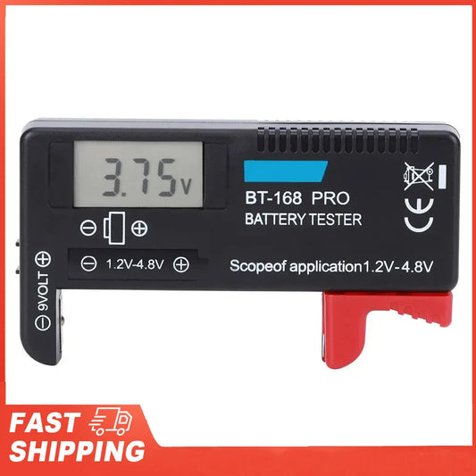 1 2V 4 8V Battery Checker Small Batteries Button Cell Tool Tester BT Peaceful Pleasures Health and Wellness