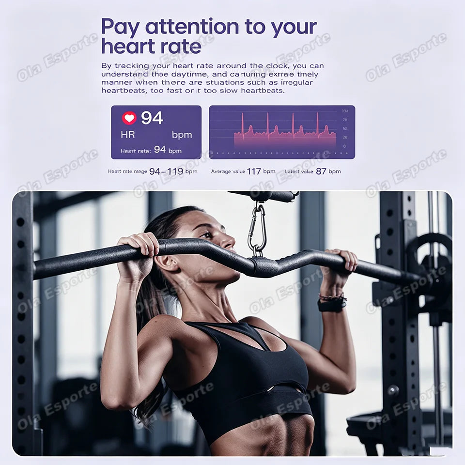 AI ECG Smart Ring – Heart Rate, Blood Pressure & Sleep Tracker
